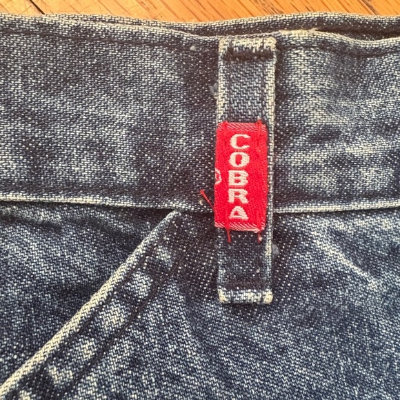 Vintage Cobra Denim Maxi Skirt - Picture 2 of 11